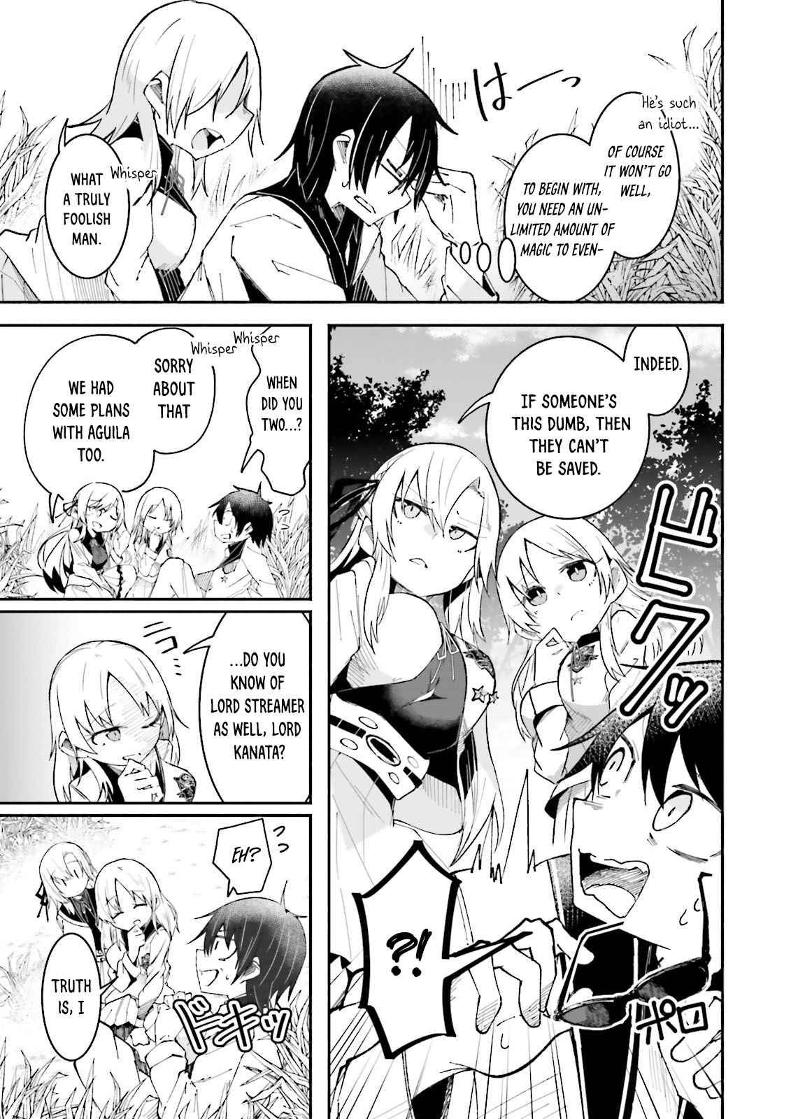 The Case In Which Streaming In Another World Led To The Creation Of A Massive Yandere Following Chapter 11-eng-li - Page 8