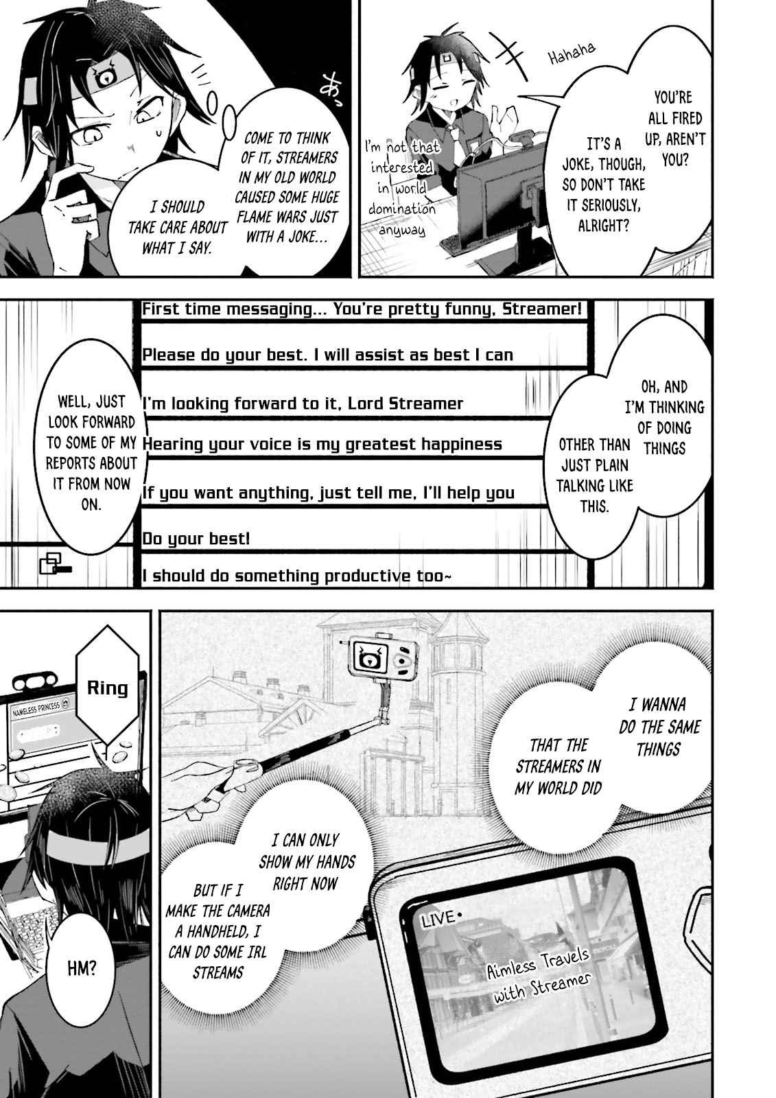 The Case In Which Streaming In Another World Led To The Creation Of A Massive Yandere Following Chapter 11-eng-li - Page 2