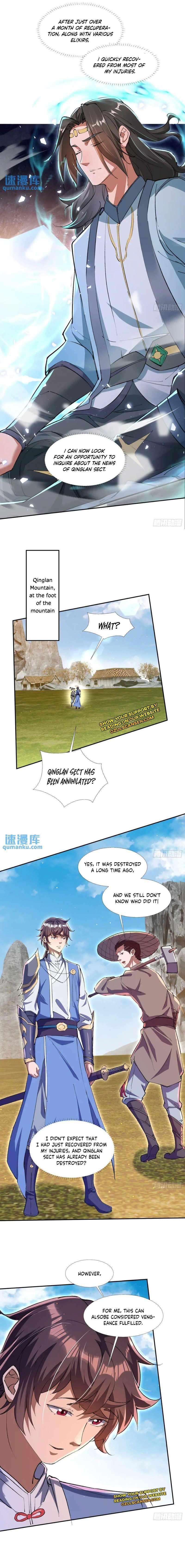 When The System Opens After The Age Of 100 , All Grandchildren Kneel Upon The Mountains! Chapter 16-eng-li - Page 2