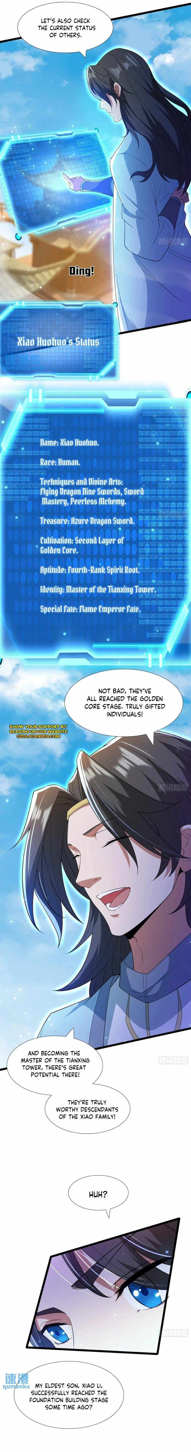 When The System Opens After The Age Of 100 , All Grandchildren Kneel Upon The Mountains! Chapter 16-eng-li - Page 7