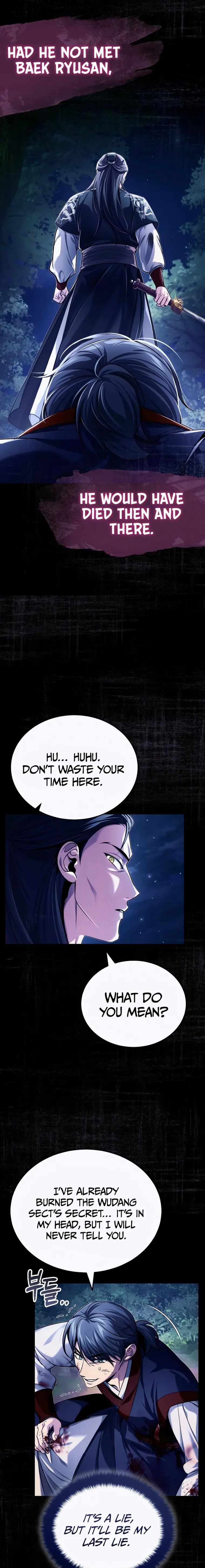 The Terminally Ill Young Master of the Baek Clan Chapter 16-eng-li - Page 22