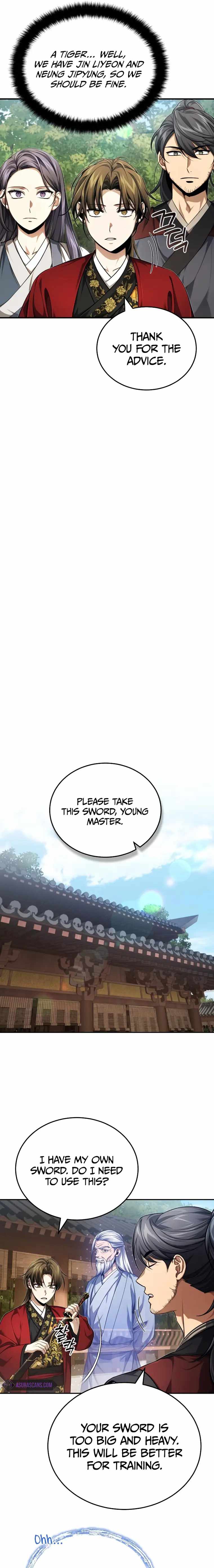 The Terminally Ill Young Master of the Baek Clan Chapter 16-eng-li - Page 14