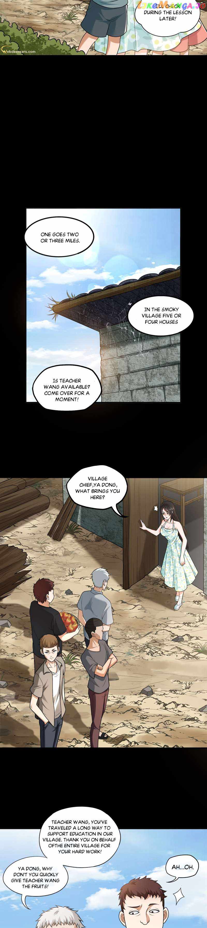 The Great Dao Has No Name Chapter 9-eng-li - Page 4