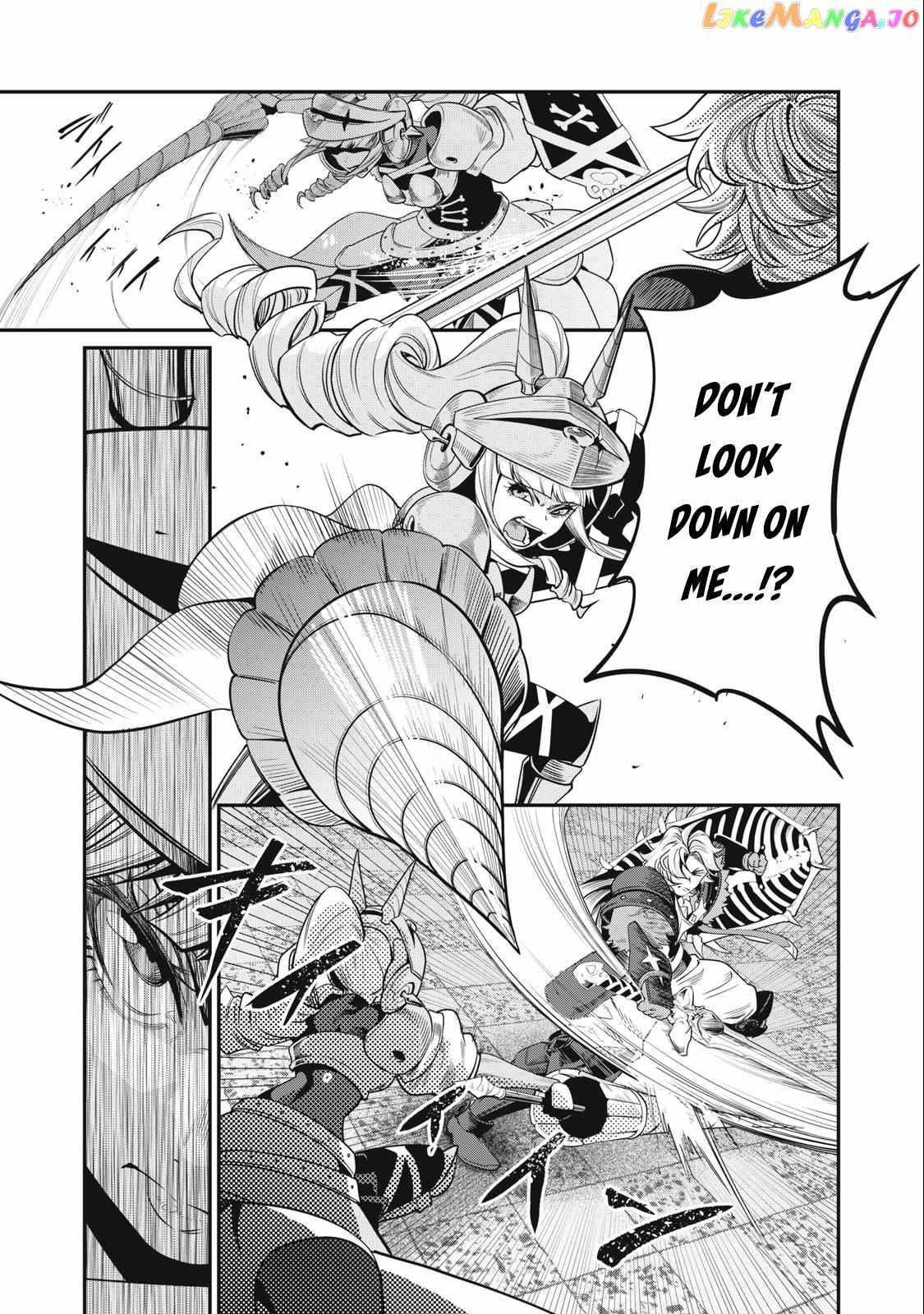 The Exiled Reincarnated Heavy Knight Is Unrivaled In Game Knowledge Chapter 71-eng-li - Page 4