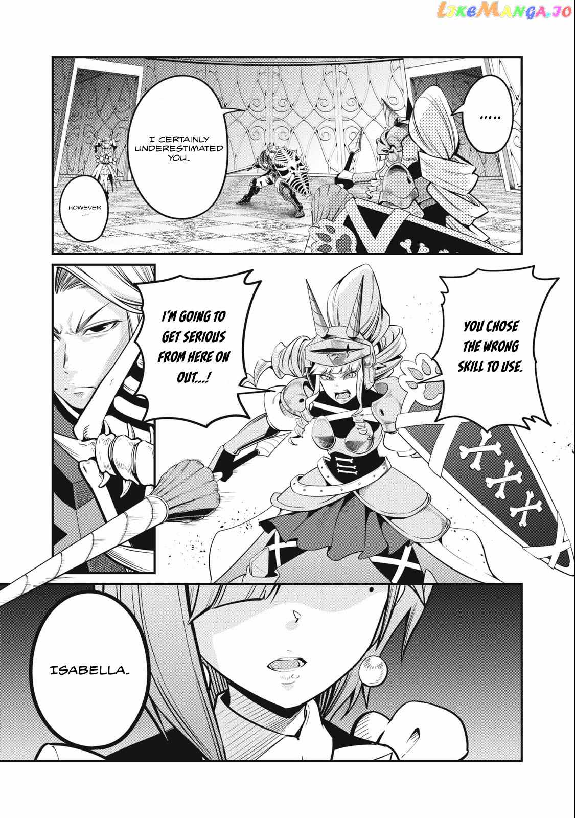 The Exiled Reincarnated Heavy Knight Is Unrivaled In Game Knowledge Chapter 71-eng-li - Page 12