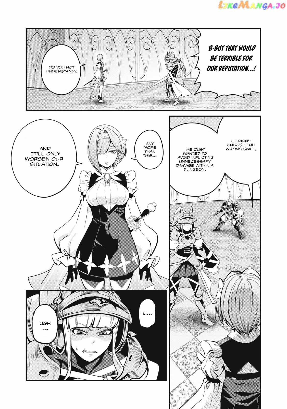 The Exiled Reincarnated Heavy Knight Is Unrivaled In Game Knowledge Chapter 71-eng-li - Page 14