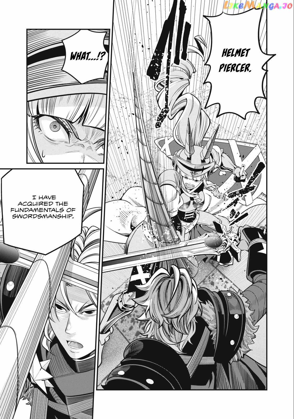 The Exiled Reincarnated Heavy Knight Is Unrivaled In Game Knowledge Chapter 71-eng-li - Page 6