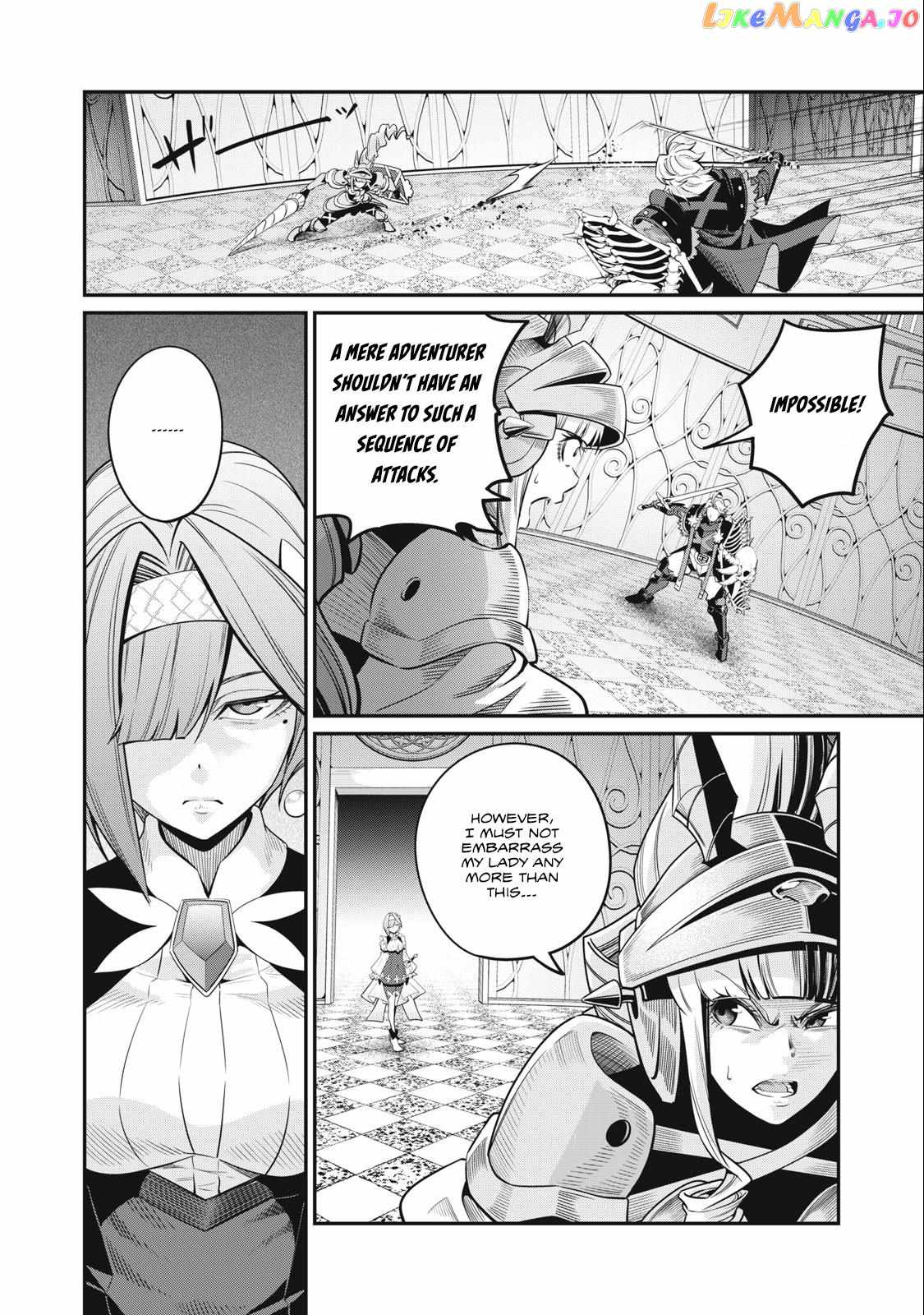 The Exiled Reincarnated Heavy Knight Is Unrivaled In Game Knowledge Chapter 71-eng-li - Page 7