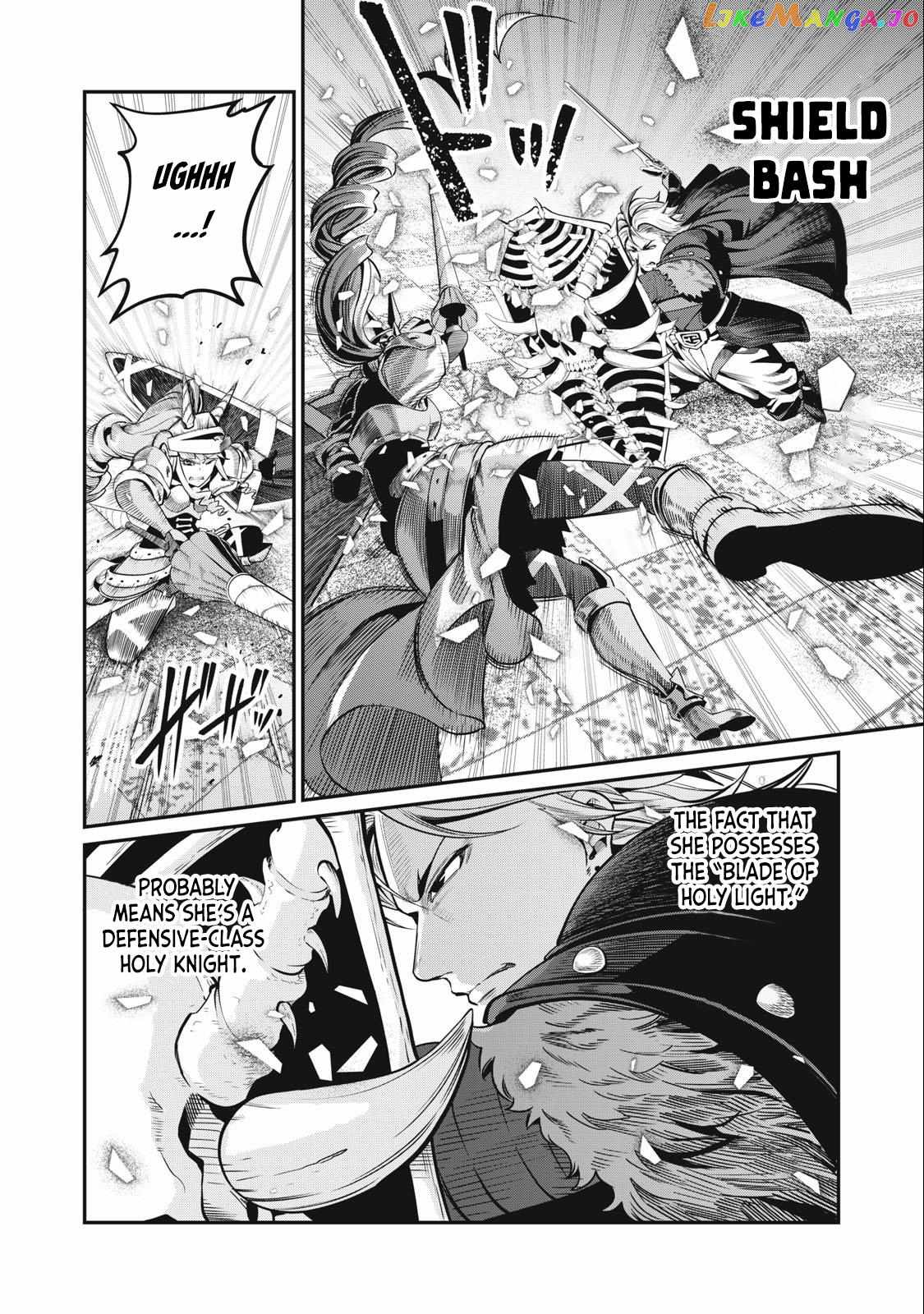The Exiled Reincarnated Heavy Knight Is Unrivaled In Game Knowledge Chapter 71-eng-li - Page 11