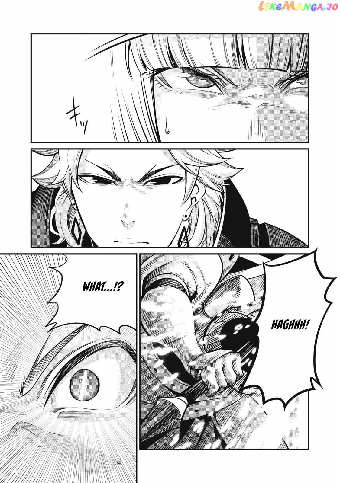 The Exiled Reincarnated Heavy Knight Is Unrivaled In Game Knowledge Chapter 71-eng-li - Page 8
