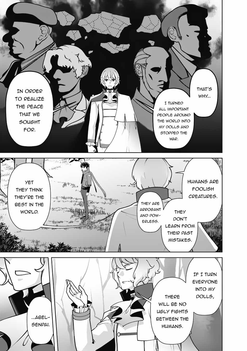 The Reincarnation Magician of the Inferior Eyes Chapter 110-eng-li - Page 9