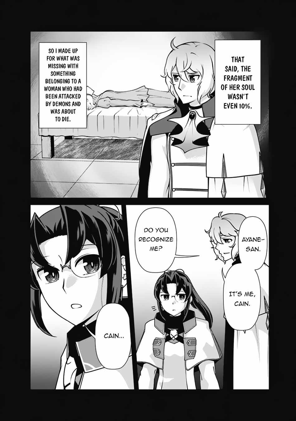 The Reincarnation Magician of the Inferior Eyes Chapter 110-eng-li - Page 4