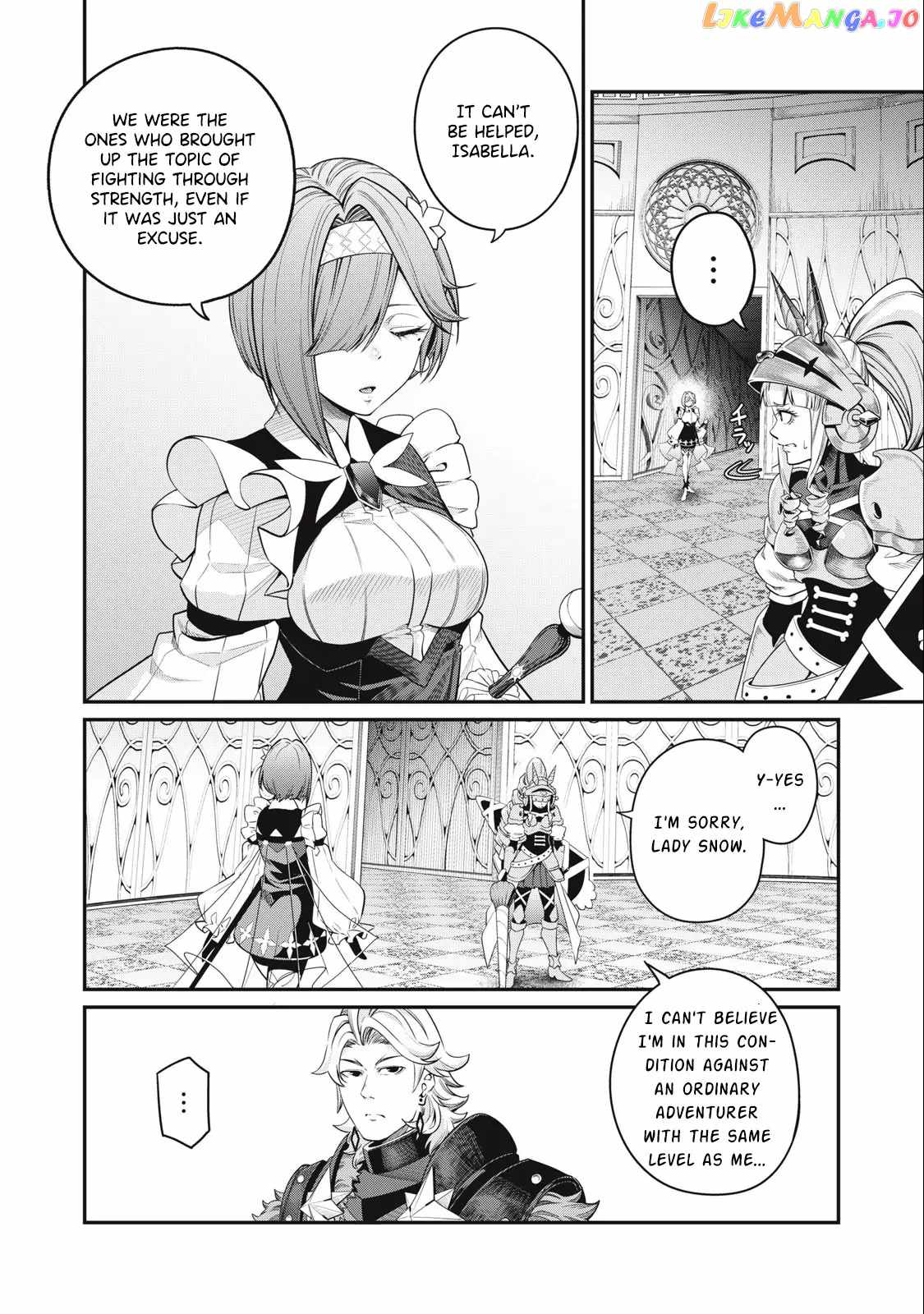 The Exiled Reincarnated Heavy Knight Is Unrivaled In Game Knowledge Chapter 72-eng-li - Page 1