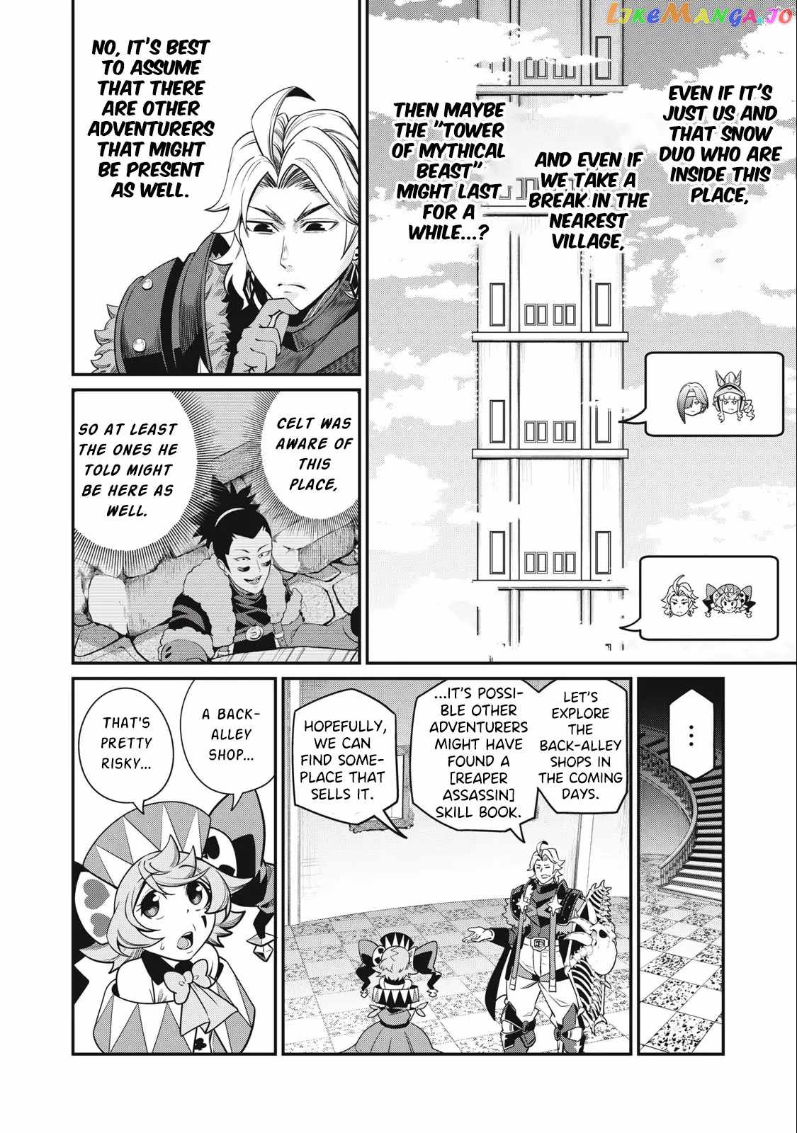 The Exiled Reincarnated Heavy Knight Is Unrivaled In Game Knowledge Chapter 72-eng-li - Page 11