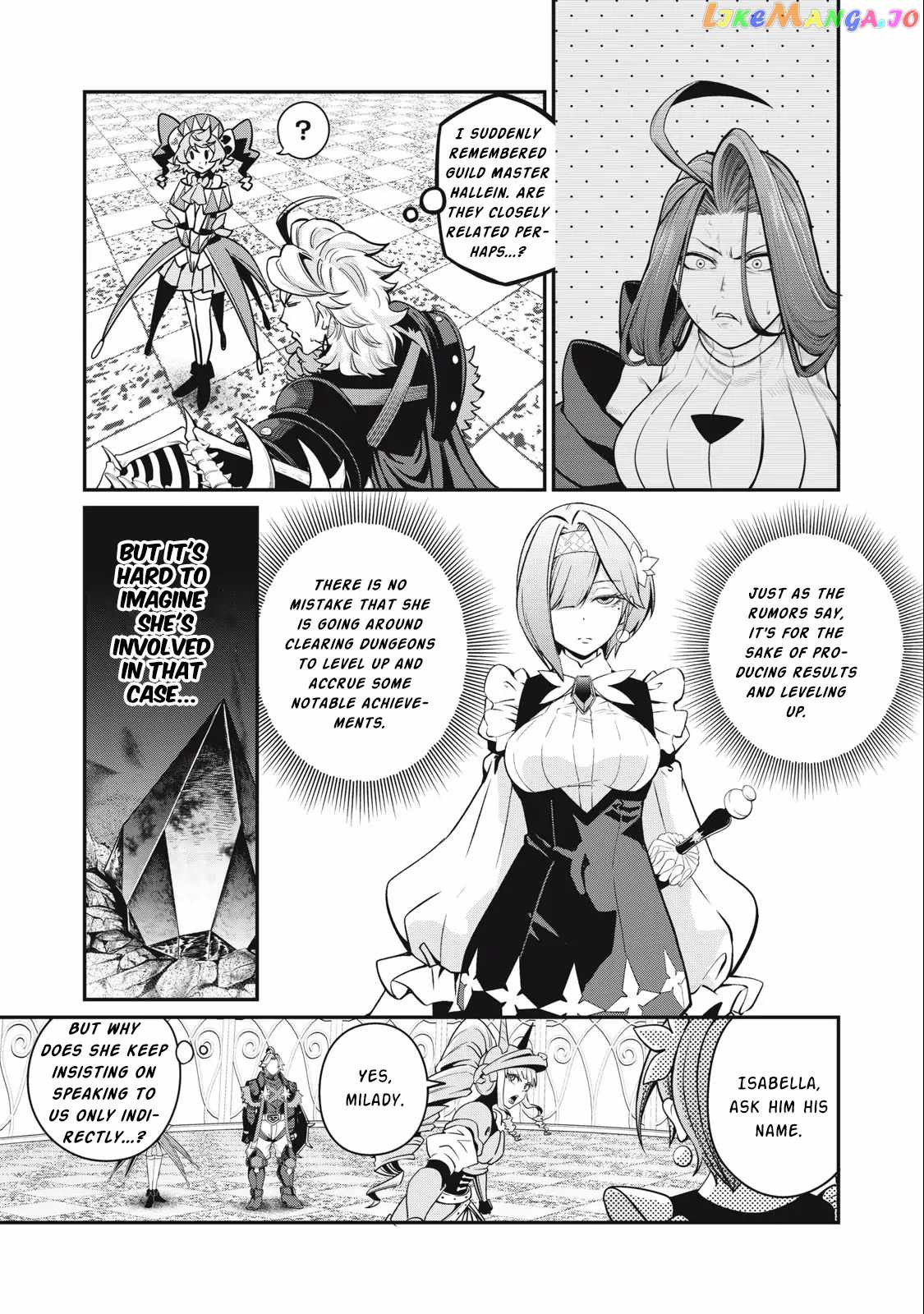 The Exiled Reincarnated Heavy Knight Is Unrivaled In Game Knowledge Chapter 72-eng-li - Page 6