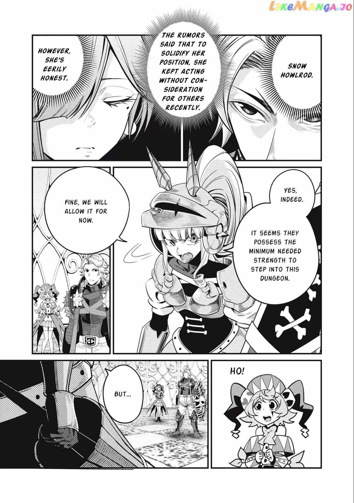 The Exiled Reincarnated Heavy Knight Is Unrivaled In Game Knowledge Chapter 72-eng-li - Page 2