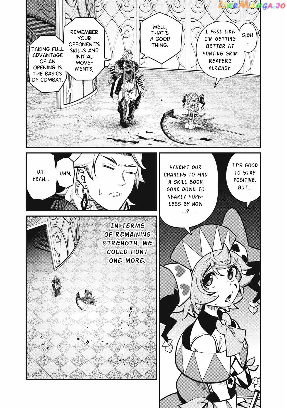 The Exiled Reincarnated Heavy Knight Is Unrivaled In Game Knowledge Chapter 72-eng-li - Page 10