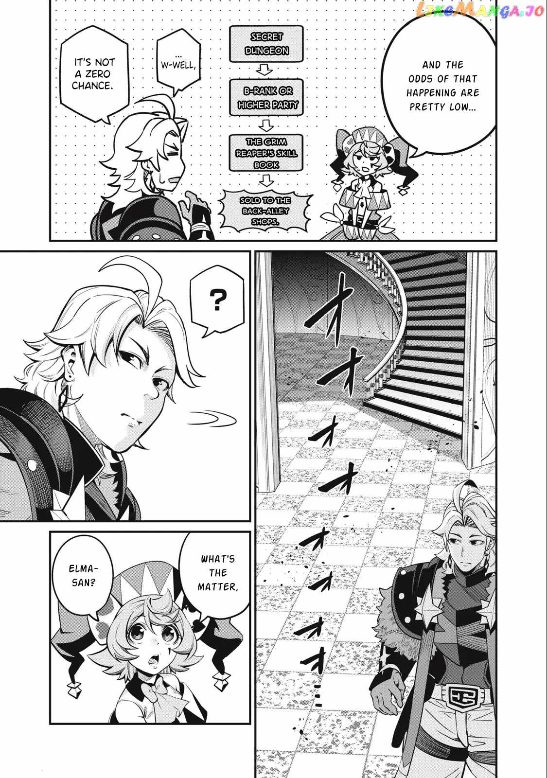 The Exiled Reincarnated Heavy Knight Is Unrivaled In Game Knowledge Chapter 72-eng-li - Page 12