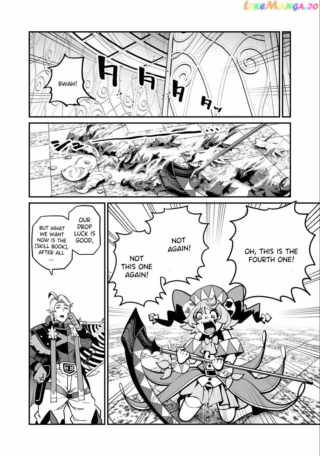 The Exiled Reincarnated Heavy Knight Is Unrivaled In Game Knowledge Chapter 72-eng-li - Page 9