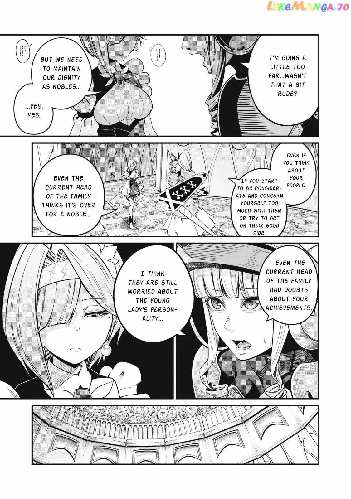 The Exiled Reincarnated Heavy Knight Is Unrivaled In Game Knowledge Chapter 72-eng-li - Page 4