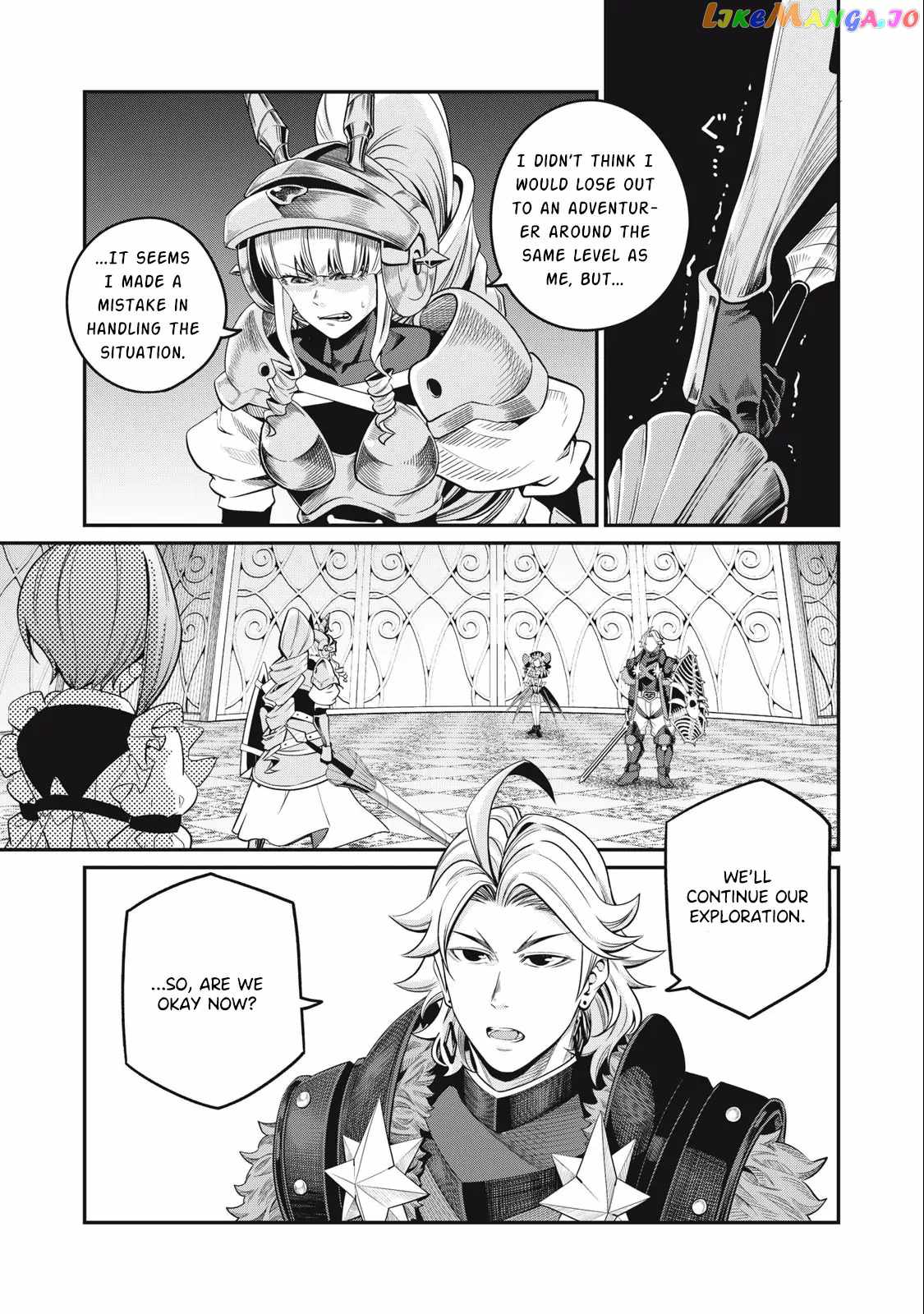 The Exiled Reincarnated Heavy Knight Is Unrivaled In Game Knowledge Chapter 72-eng-li - Page 0