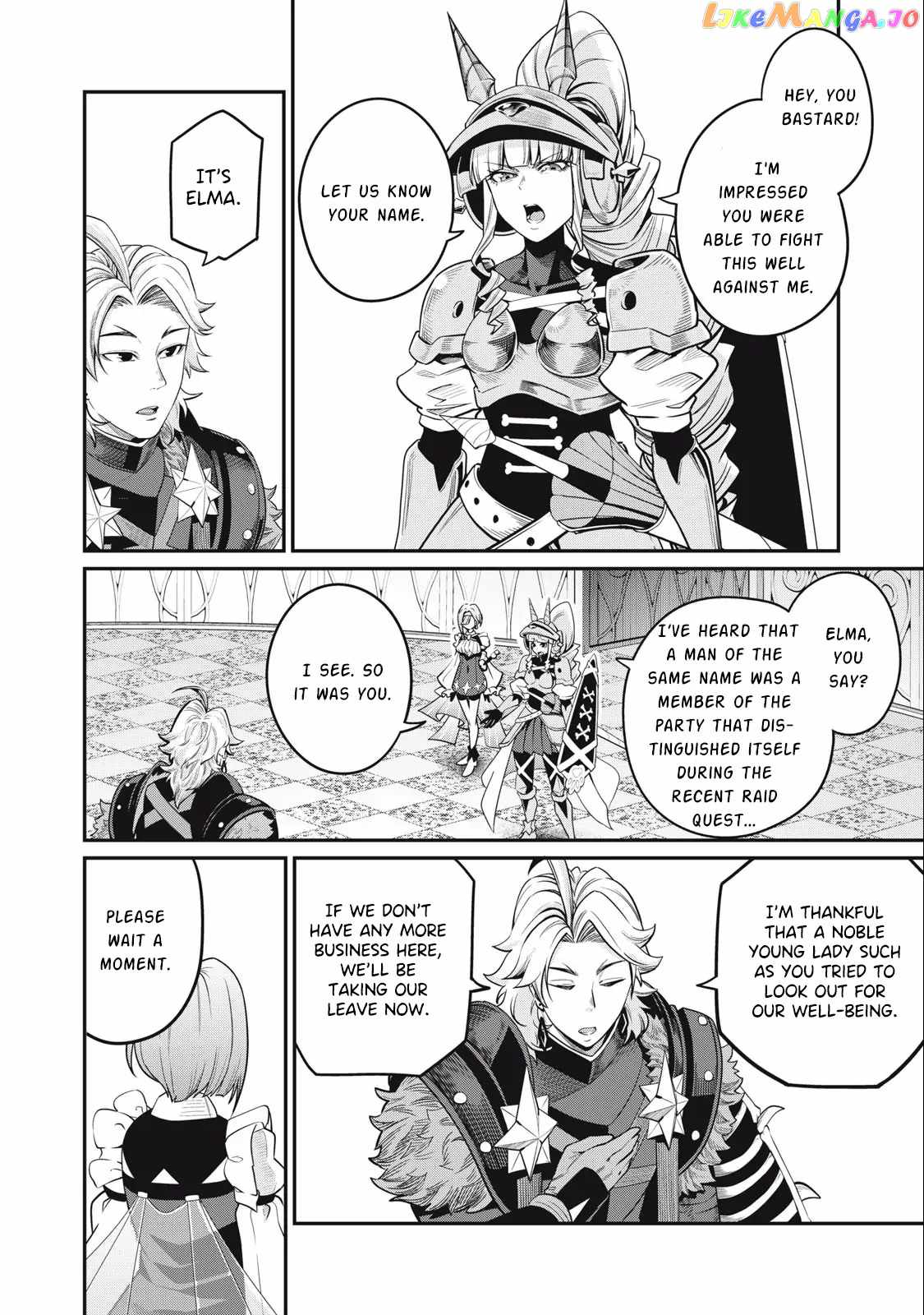 The Exiled Reincarnated Heavy Knight Is Unrivaled In Game Knowledge Chapter 72-eng-li - Page 7