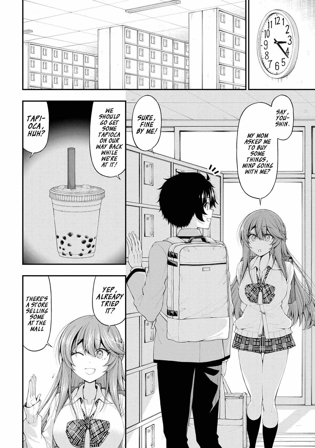 The Gal Who Was Meant to Confess to Me as a Game Punishment Has Apparently Fallen in Love with Me Chapter 13-eng-li - Page 25