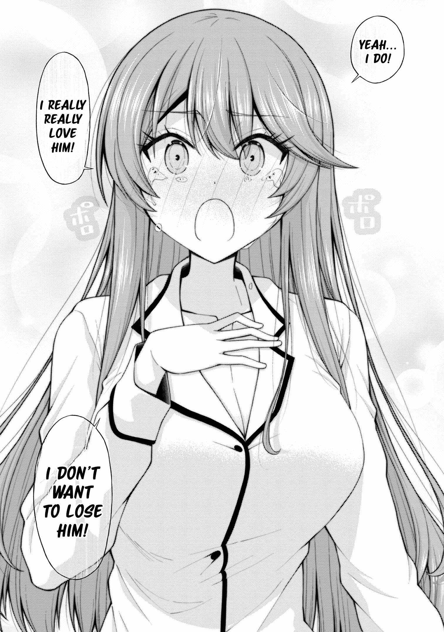 The Gal Who Was Meant to Confess to Me as a Game Punishment Has Apparently Fallen in Love with Me Chapter 12-5-eng-li - Page 19