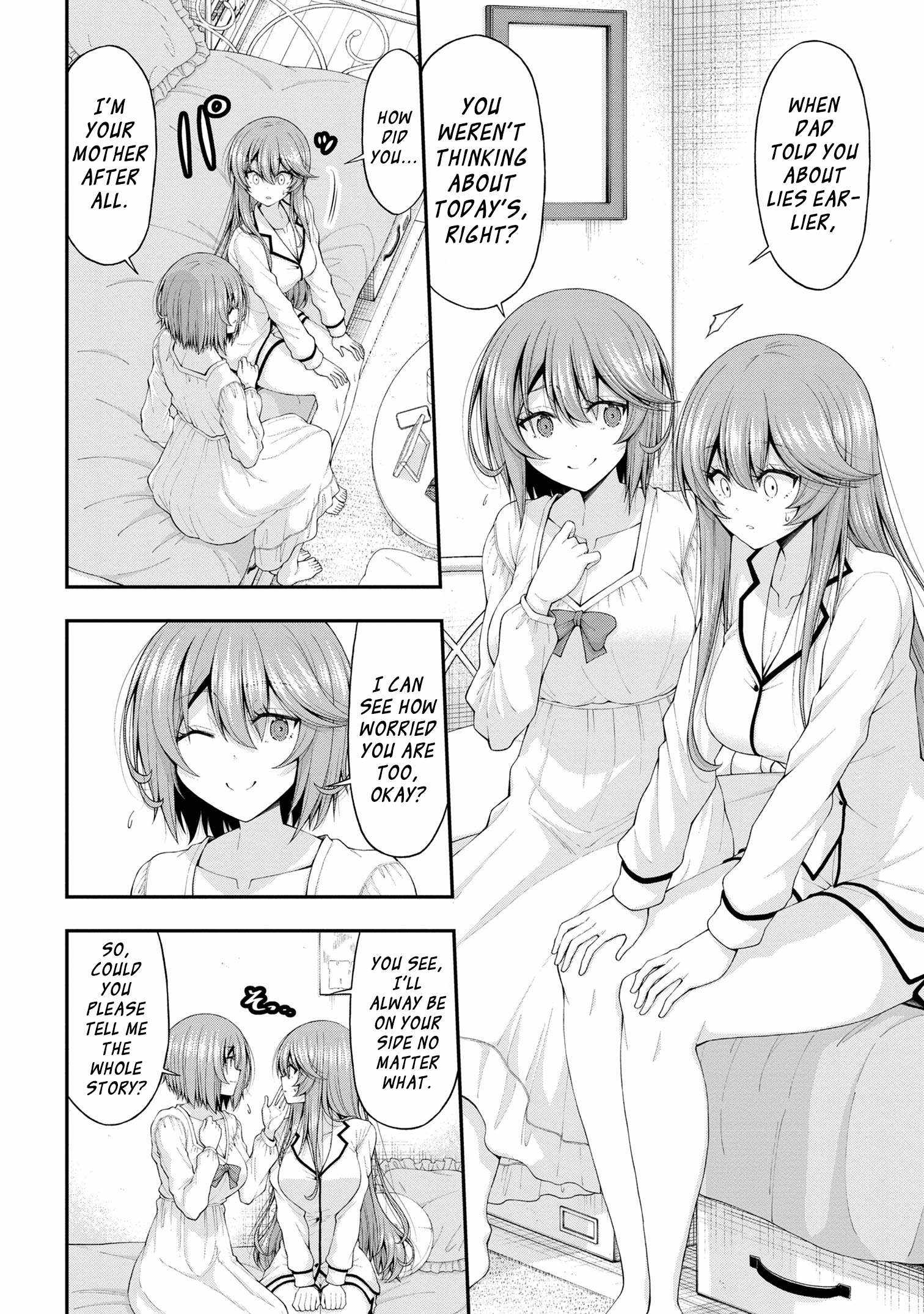 The Gal Who Was Meant to Confess to Me as a Game Punishment Has Apparently Fallen in Love with Me Chapter 12-5-eng-li - Page 15
