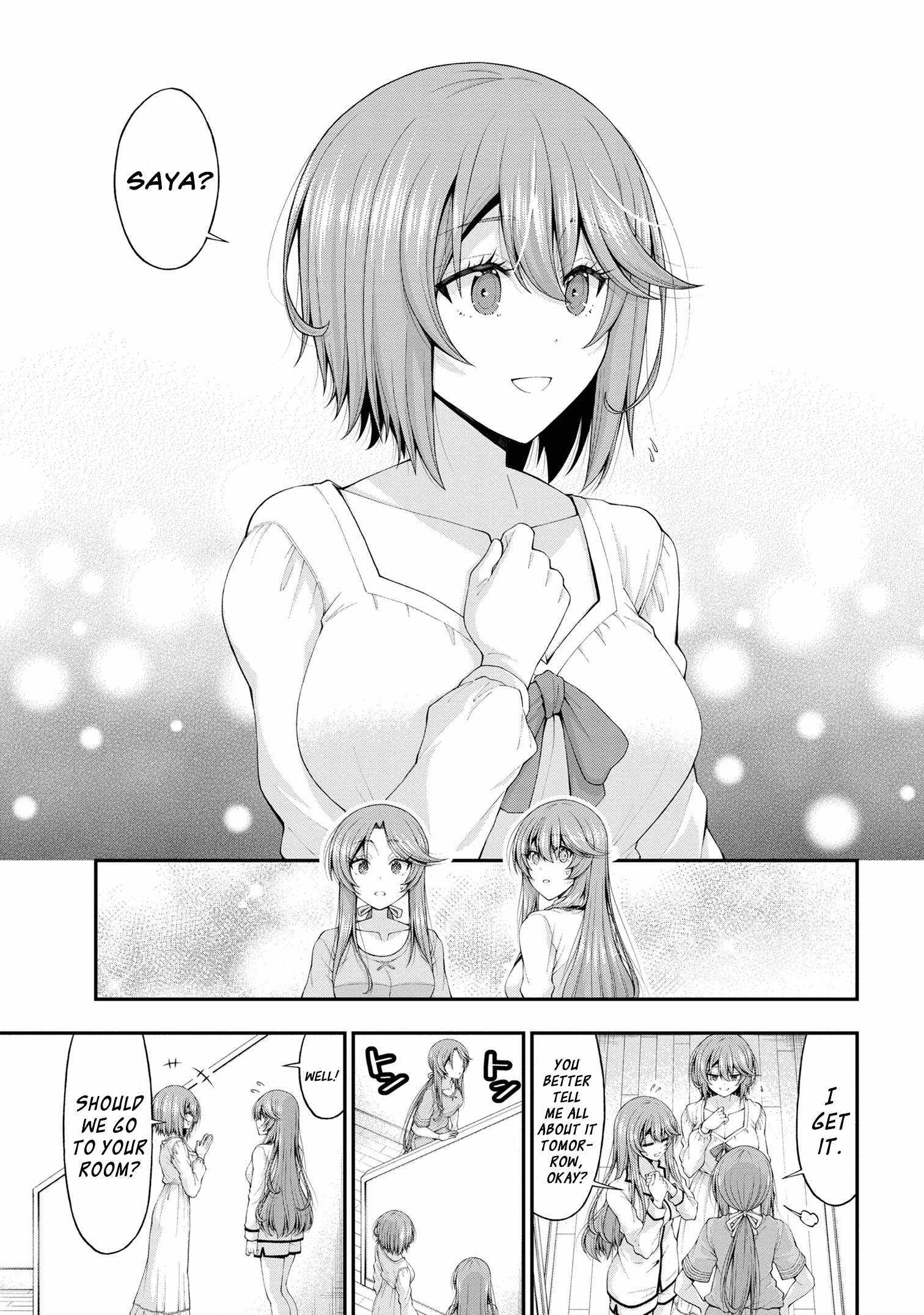 The Gal Who Was Meant to Confess to Me as a Game Punishment Has Apparently Fallen in Love with Me Chapter 12-5-eng-li - Page 10