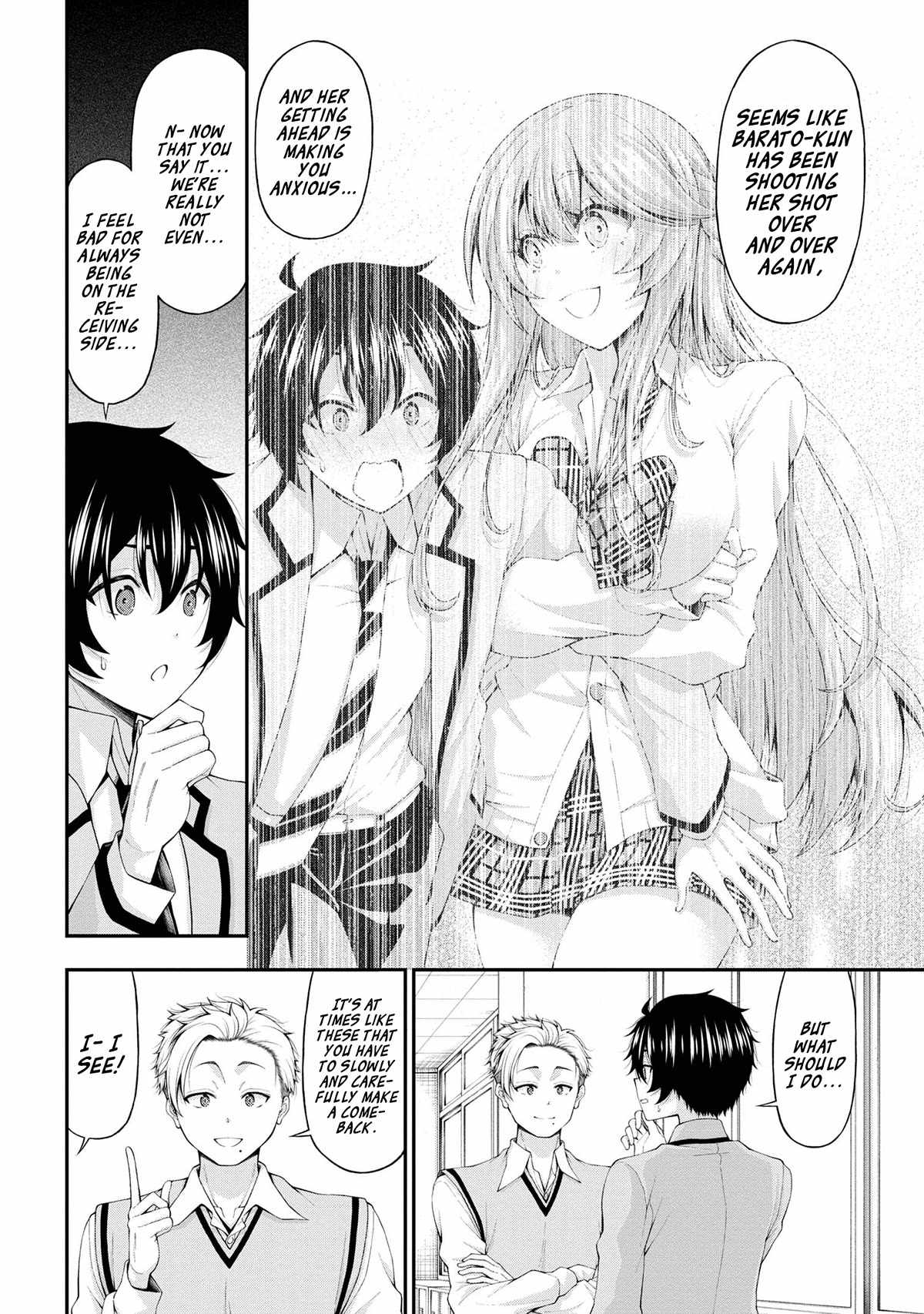 The Gal Who Was Meant to Confess to Me as a Game Punishment Has Apparently Fallen in Love with Me Chapter 13-eng-li - Page 21