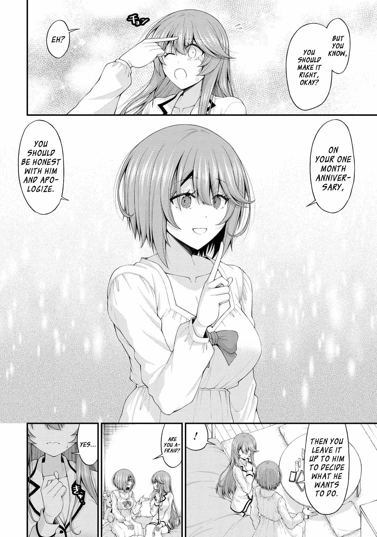 The Gal Who Was Meant to Confess to Me as a Game Punishment Has Apparently Fallen in Love with Me Chapter 12-5-eng-li - Page 21