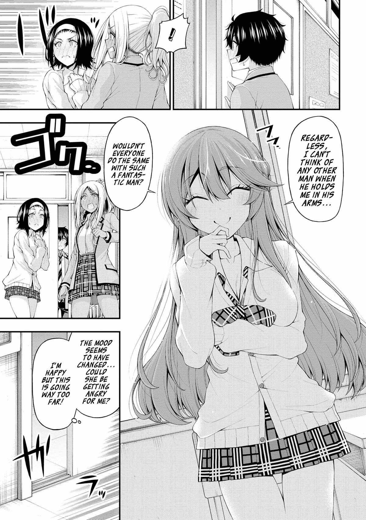 The Gal Who Was Meant to Confess to Me as a Game Punishment Has Apparently Fallen in Love with Me Chapter 13-eng-li - Page 10