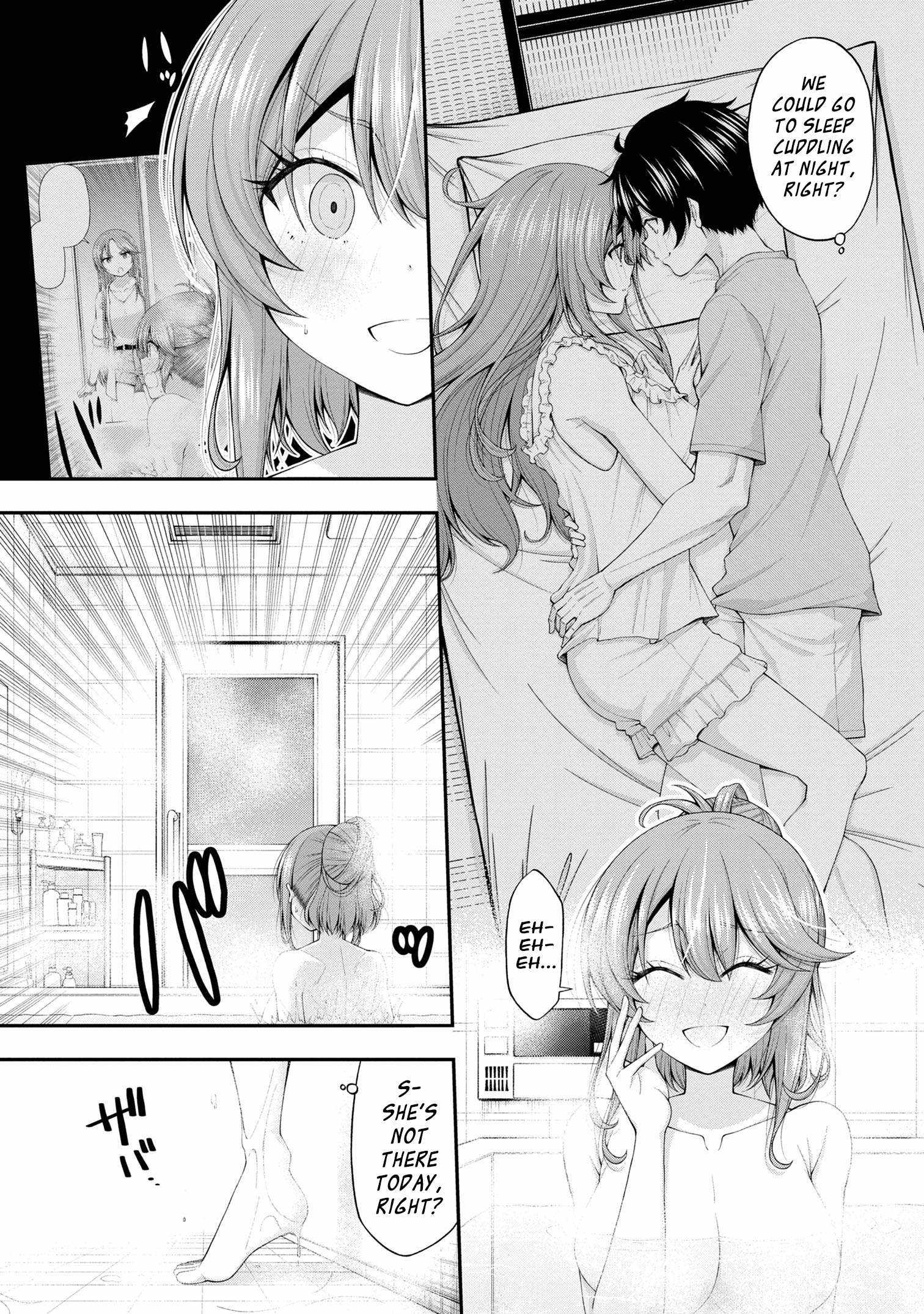The Gal Who Was Meant to Confess to Me as a Game Punishment Has Apparently Fallen in Love with Me Chapter 12-5-eng-li - Page 4