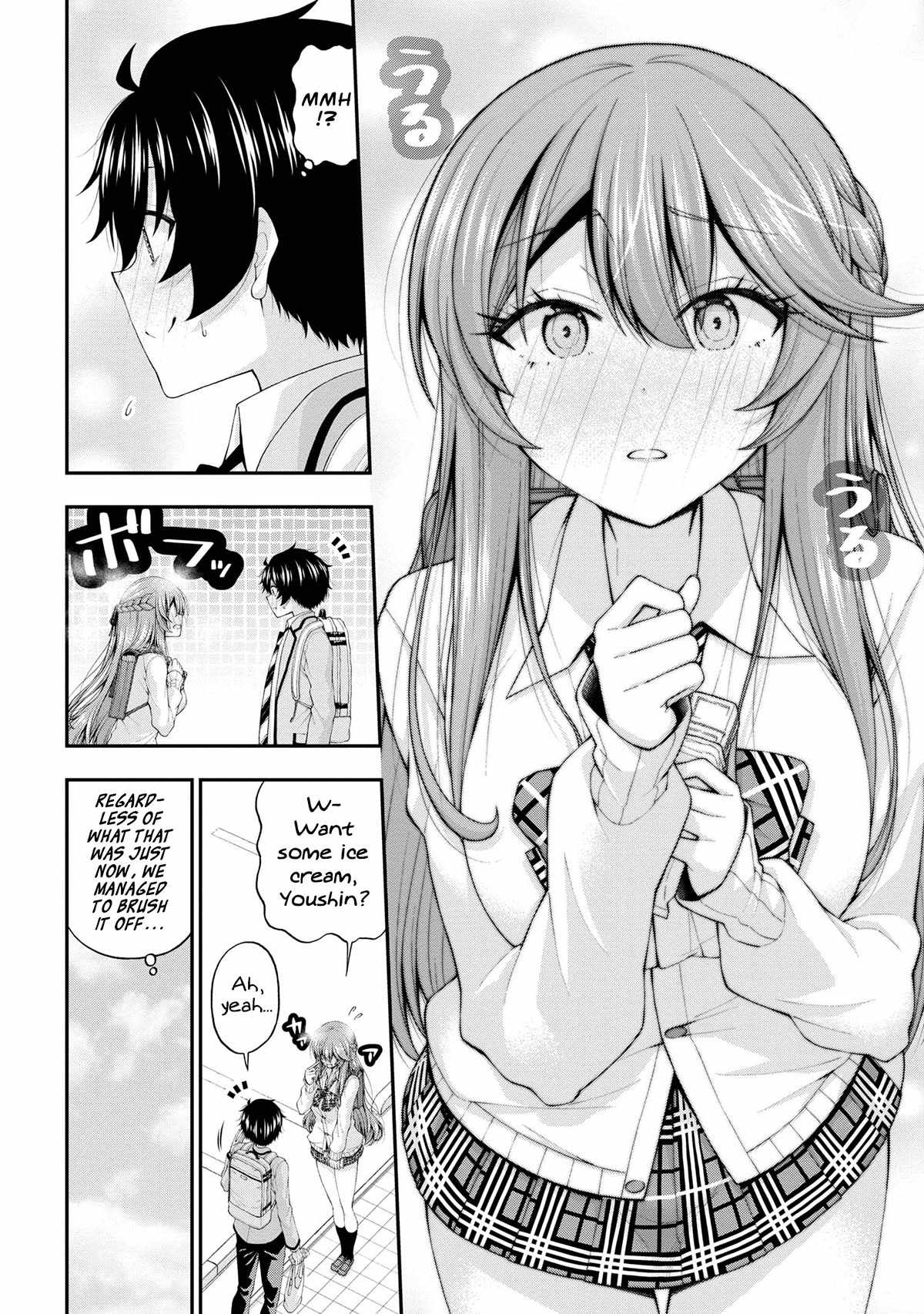 The Gal Who Was Meant to Confess to Me as a Game Punishment Has Apparently Fallen in Love with Me Chapter 13-eng-li - Page 17