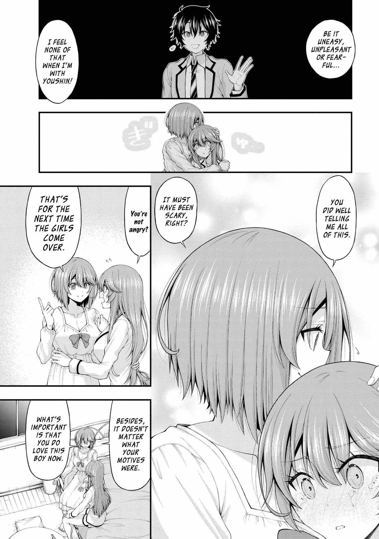 The Gal Who Was Meant to Confess to Me as a Game Punishment Has Apparently Fallen in Love with Me Chapter 12-5-eng-li - Page 20