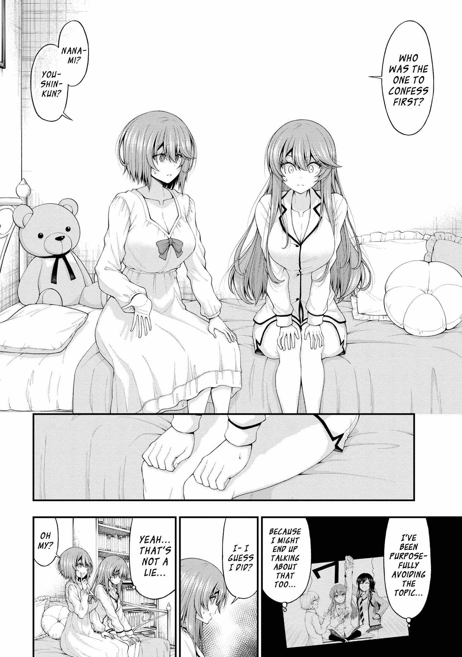 The Gal Who Was Meant to Confess to Me as a Game Punishment Has Apparently Fallen in Love with Me Chapter 12-5-eng-li - Page 13