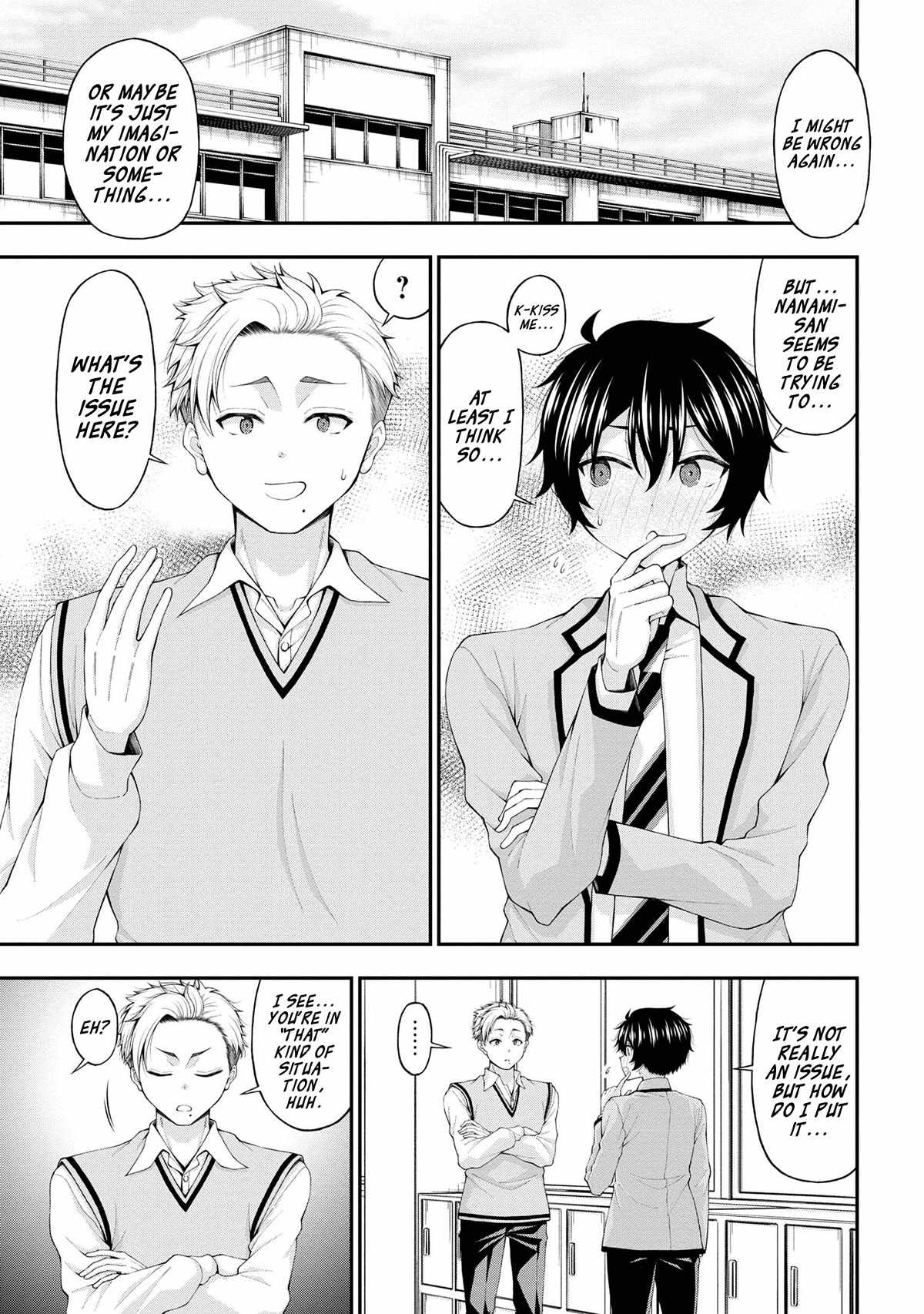 The Gal Who Was Meant to Confess to Me as a Game Punishment Has Apparently Fallen in Love with Me Chapter 13-eng-li - Page 20