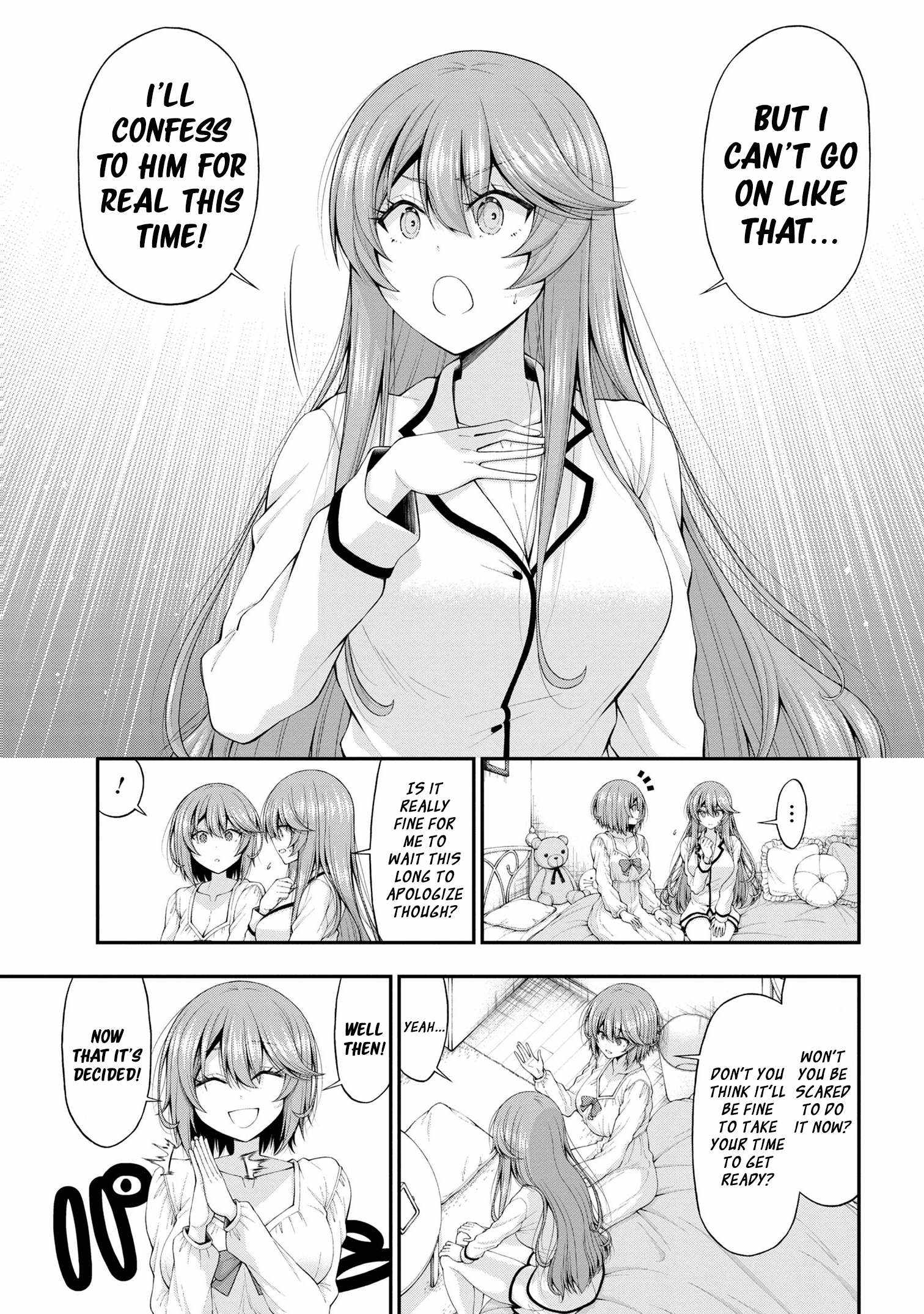 The Gal Who Was Meant to Confess to Me as a Game Punishment Has Apparently Fallen in Love with Me Chapter 12-5-eng-li - Page 22