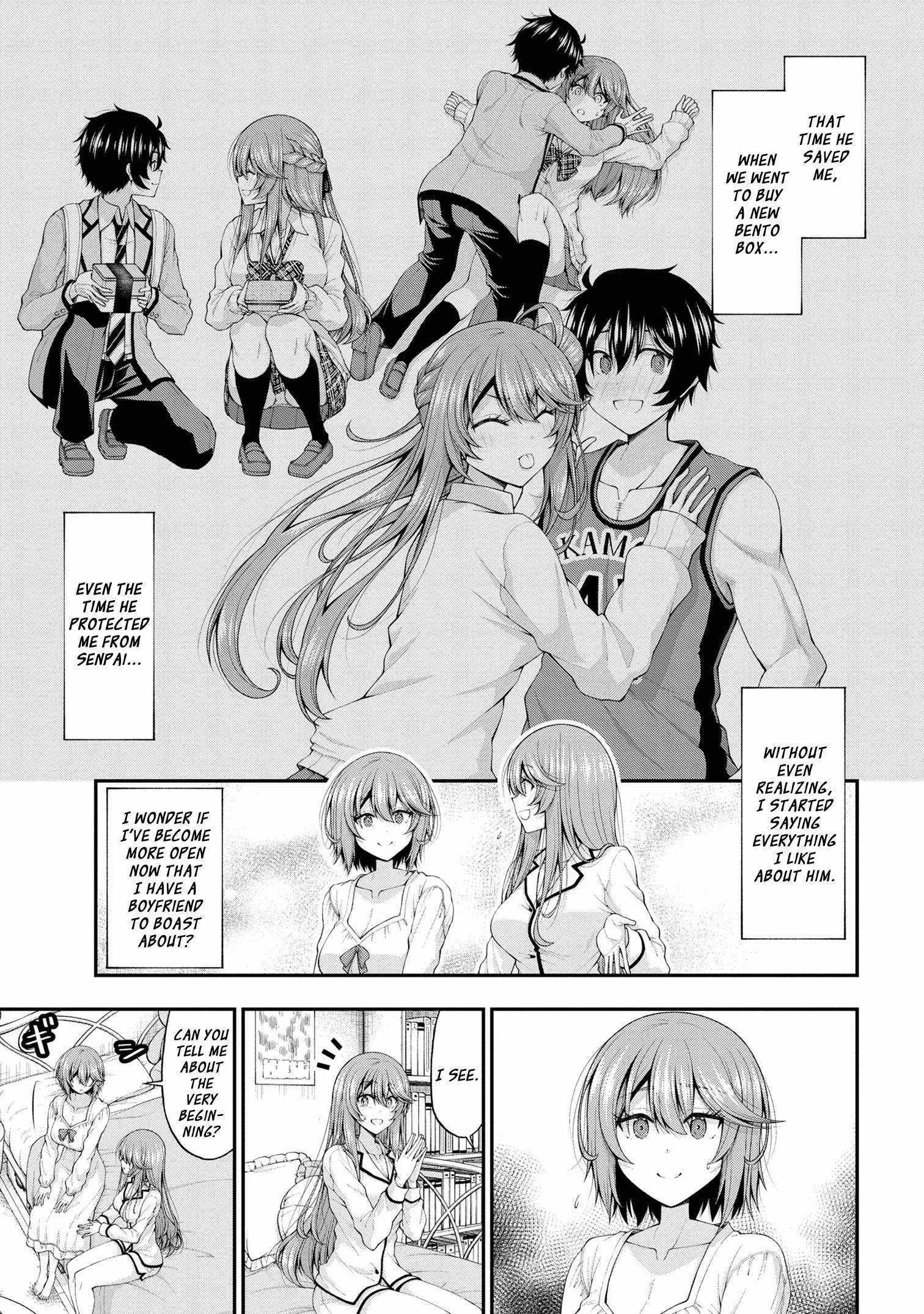The Gal Who Was Meant to Confess to Me as a Game Punishment Has Apparently Fallen in Love with Me Chapter 12-5-eng-li - Page 12
