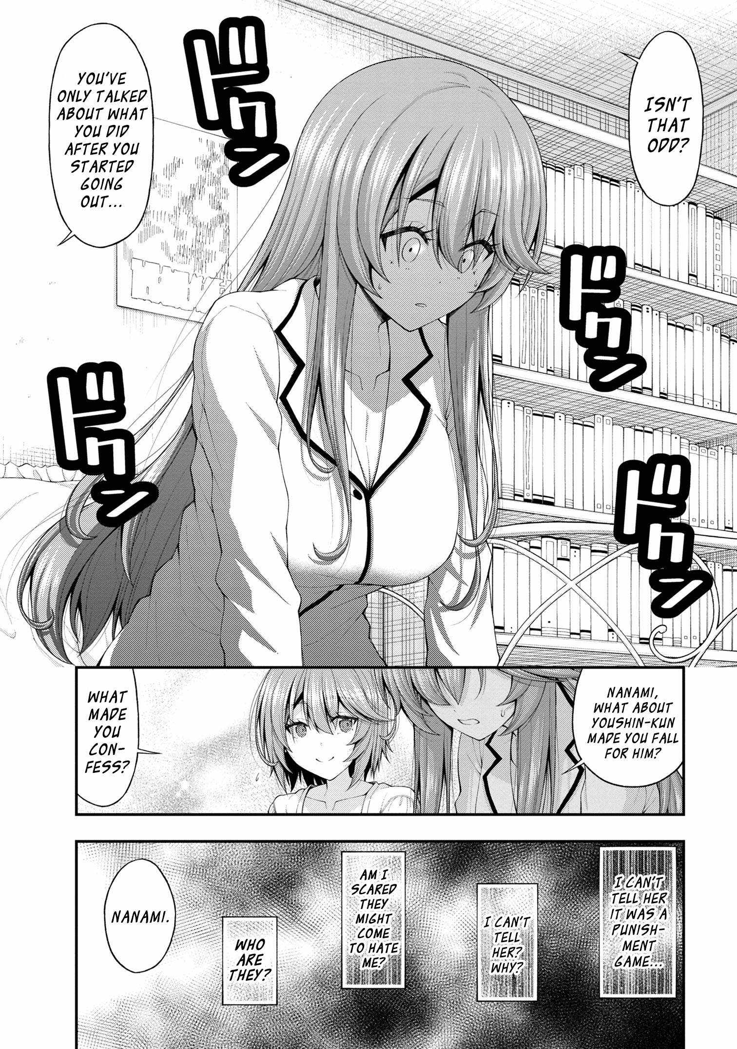 The Gal Who Was Meant to Confess to Me as a Game Punishment Has Apparently Fallen in Love with Me Chapter 12-5-eng-li - Page 14
