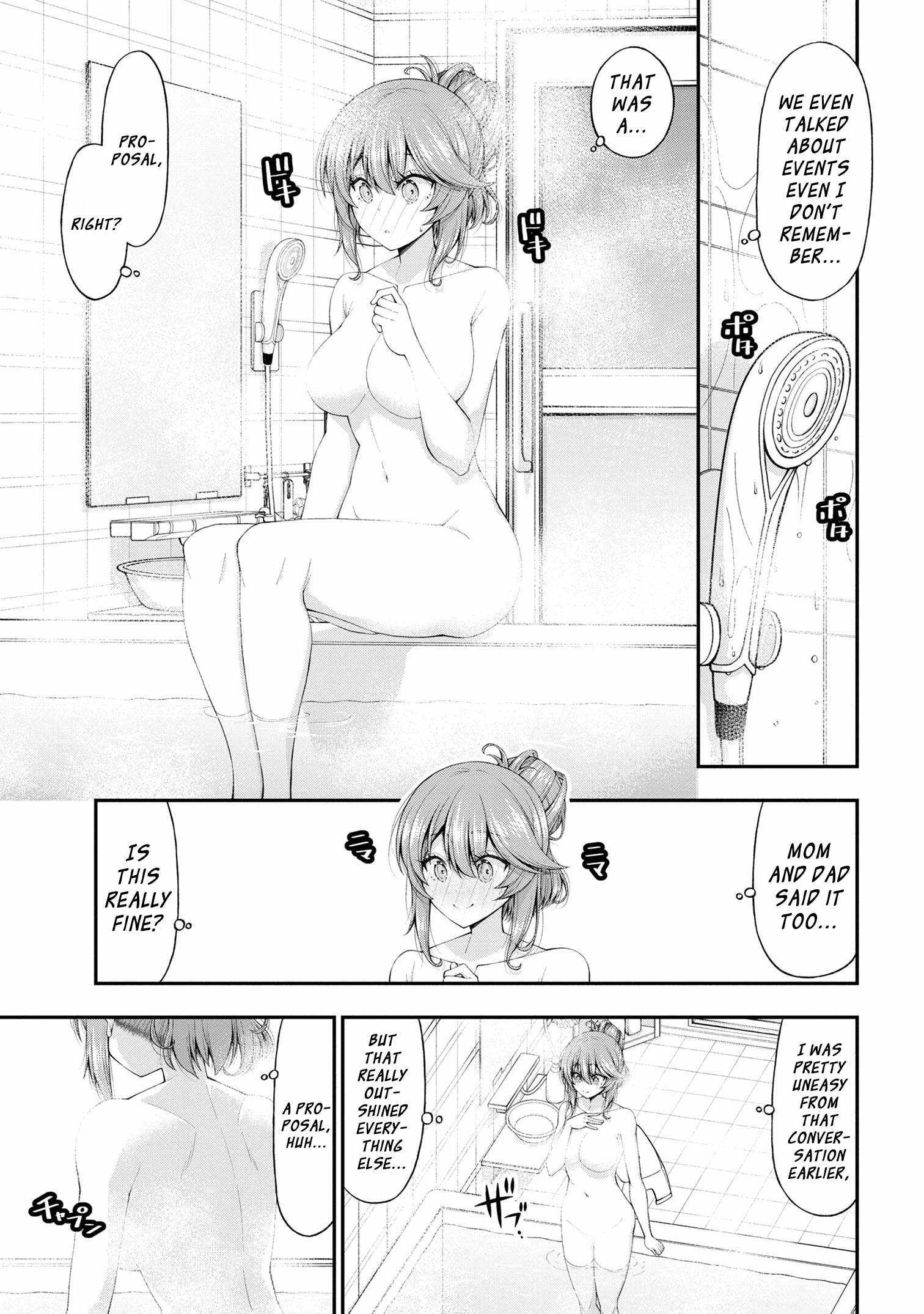 The Gal Who Was Meant to Confess to Me as a Game Punishment Has Apparently Fallen in Love with Me Chapter 12-5-eng-li - Page 2