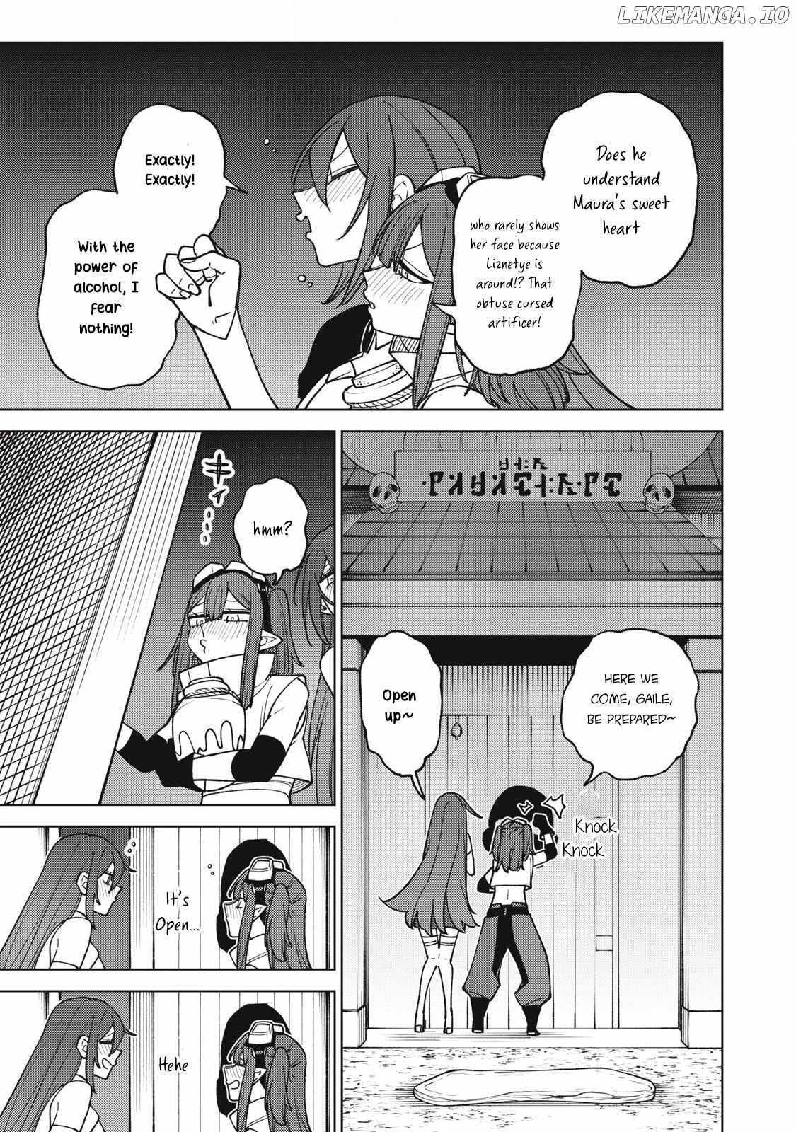 My S-Rank Party Fired Me for Being a Cursificer ~ I Can Only Make “Cursed Items”, but They're Artifact Class! Chapter 30-3-eng-li - Page 9