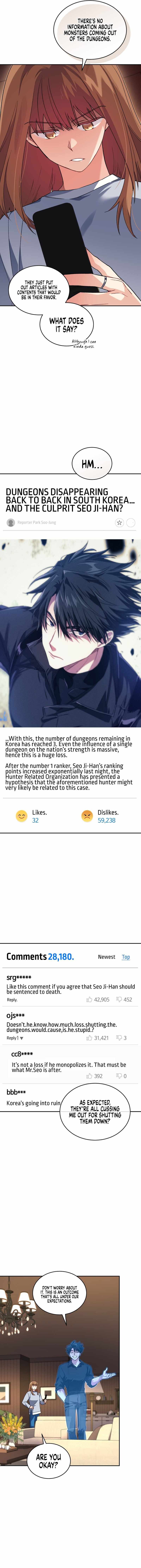 I Stole the Number One Ranker’s Soul Chapter 66-eng-li - Page 4