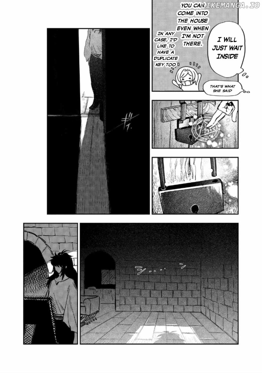 Meiou-sama ga Tooru no desu yo! Chapter 13-eng-li - Page 25