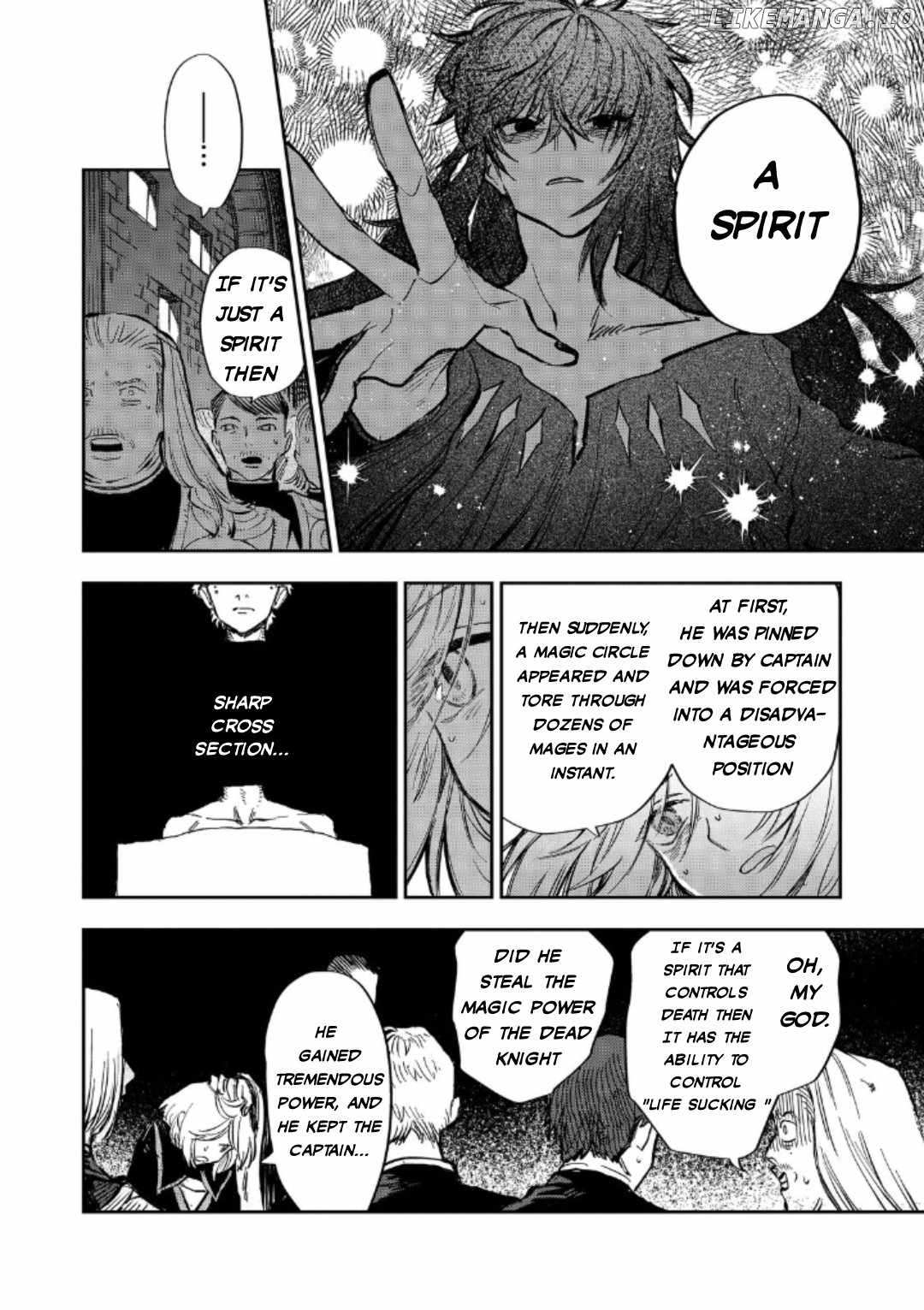 Meiou-sama ga Tooru no desu yo! Chapter 13-eng-li - Page 10