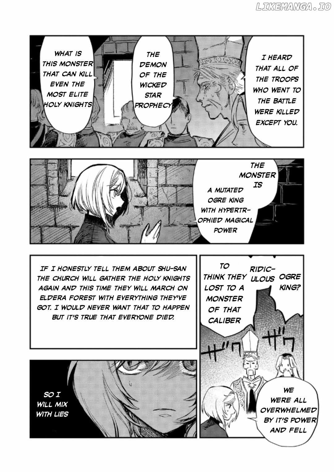 Meiou-sama ga Tooru no desu yo! Chapter 13-eng-li - Page 3