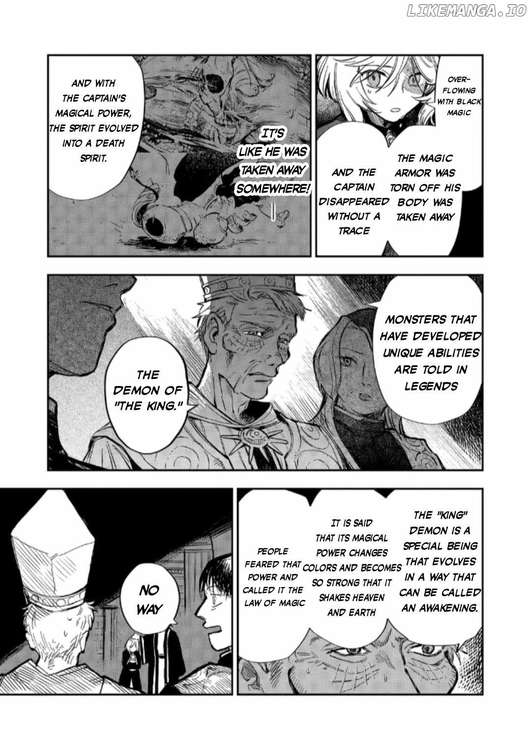 Meiou-sama ga Tooru no desu yo! Chapter 13-eng-li - Page 11