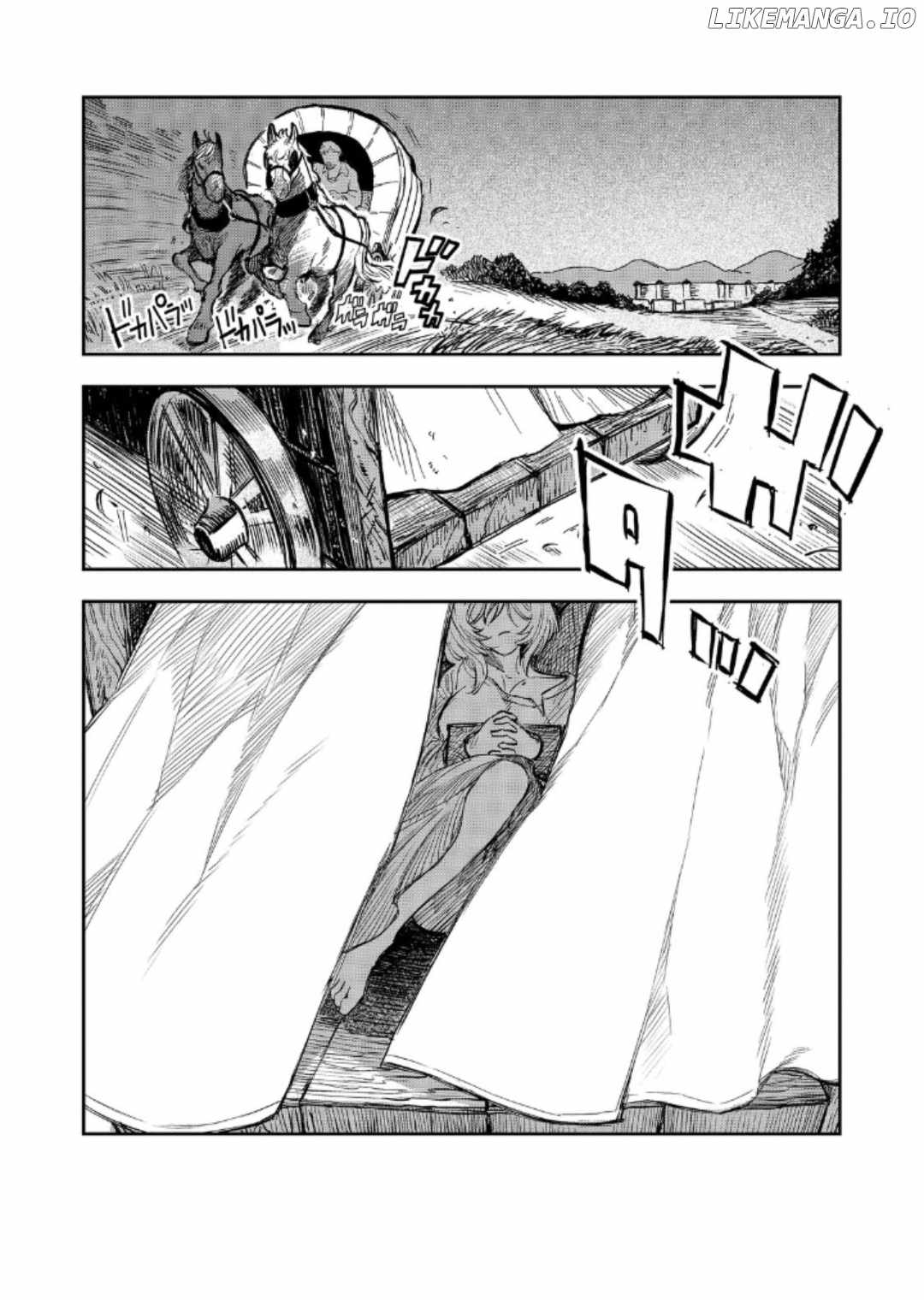 Meiou-sama ga Tooru no desu yo! Chapter 13-eng-li - Page 28