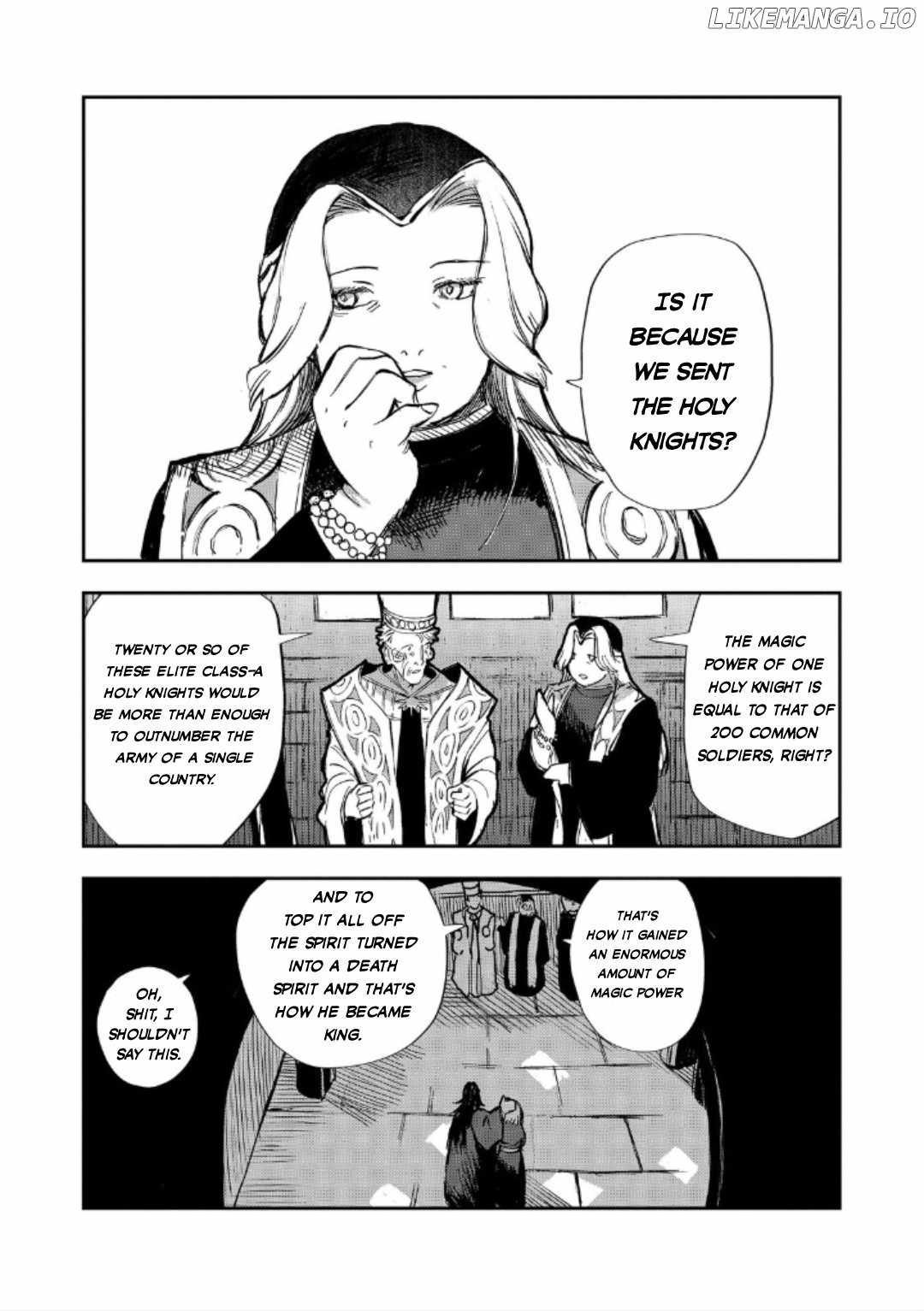 Meiou-sama ga Tooru no desu yo! Chapter 13-eng-li - Page 13